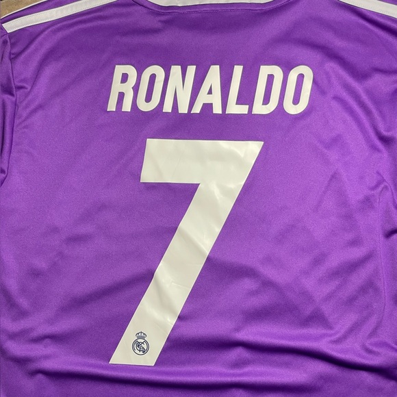 Real Madrid Official Jersey